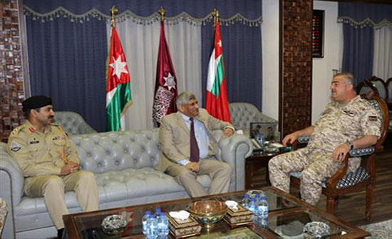 فريحات يستقبل السفير الباكستاني فريحات يستقبل السفير الباكستاني
