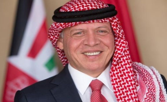 الملك يصل إلى قبرص الملك يصل إلى قبرص