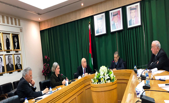 لجنة الصداقة الأردنية – الجورجية في الأعيان تلتقي السفير الجورجي لجنة الصداقة الأردنية – الجورجية في الأعيان تلتقي السفير الجورجي