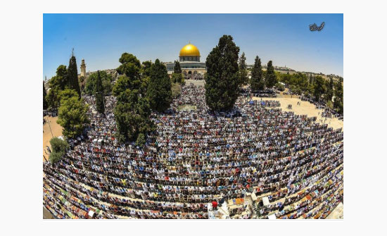 200 الف فلسطيني ادوا صلاة الجمعة في الاقصى اليوم 200 الف فلسطيني ادوا صلاة الجمعة في الاقصى اليوم