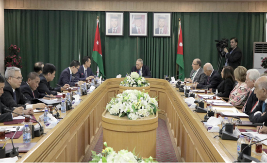 البخيت يؤكد أهمية البناء على اتفاقية الشراكة الاستراتيجية مع الصين البخيت يؤكد أهمية البناء على اتفاقية الشراكة الاستراتيجية مع الصين