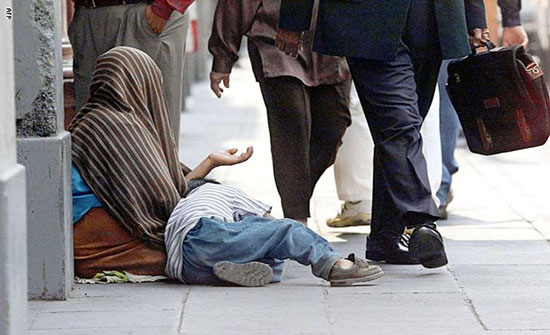 مواطنو الطفيلة يشكون من مشكلة التسول مواطنو الطفيلة يشكون من مشكلة التسول