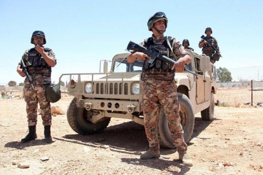 لا صحة لخبر استشهاد جندي اردني على الحدود الشمالية لا صحة لخبر استشهاد جندي اردني على الحدود الشمالية