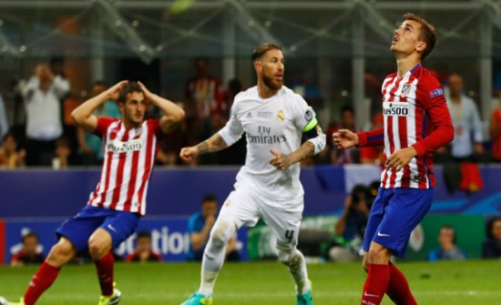 ريال مدريد يواجه اتلتيكو مدريد في نصف نهائي دوري أبطال أوروبا ريال مدريد يواجه اتلتيكو مدريد في نصف نهائي دوري أبطال أوروبا