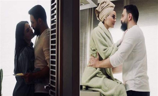 حملها بروب الاستحمام وحاول أن يقبلها.. فيديو لتيم حسن يحدث ضجّة! حملها بروب الاستحمام وحاول أن يقبلها.. فيديو لتيم حسن يحدث ضجّة!