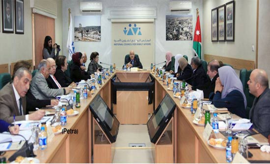 لجنتا المرأة بمجلس النواب والاعيان تزور المجلس الوطني لشؤون الاسرة لجنتا المرأة بمجلس النواب والاعيان تزور المجلس الوطني لشؤون الاسرة