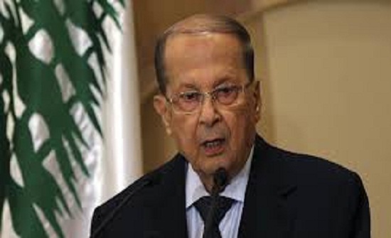 عون : الانتخابات النيابية خط أحمر وستجري في موعدها عون : الانتخابات النيابية خط أحمر وستجري في موعدها