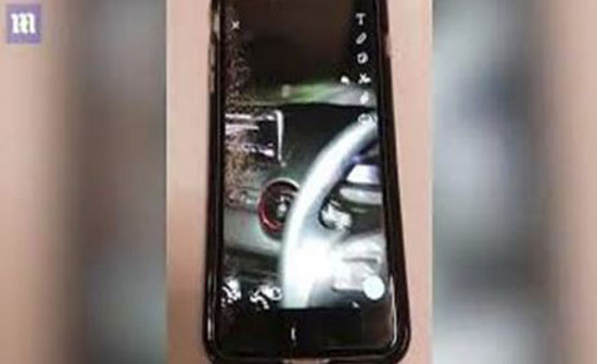 امرأة تصور لحظات تعرضها لحادث عبر سناب شات (فيديو وصور) امرأة تصور لحظات تعرضها لحادث عبر سناب شات (فيديو وصور)