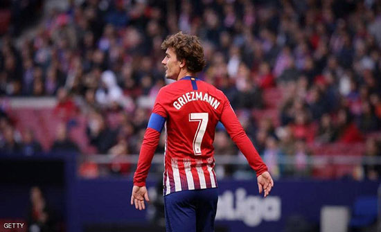 غريزمان يودع أتلتيكو مدريد.. وبرشلونة يراقب غريزمان يودع أتلتيكو مدريد.. وبرشلونة يراقب