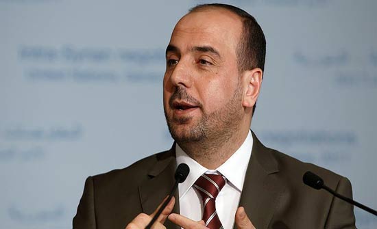 المعارضة السورية تدعو إلى وقف إطلاق النار لخدمة مسار جنيف المعارضة السورية تدعو إلى وقف إطلاق النار لخدمة مسار جنيف