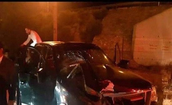 فنان لبناني يتعرض لحادث سير في الأردن فنان لبناني يتعرض لحادث سير في الأردن
