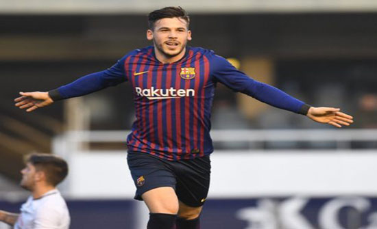 برشلونة يهزم فريق نجمه السابق إنيستا بثنائية نظيفة (شاهد) برشلونة يهزم فريق نجمه السابق إنيستا بثنائية نظيفة (شاهد)