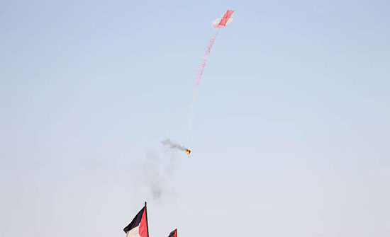 أول أيام العيد .. الفلسطينيون سيطلقون 5000 طائرة حارقة باتجاه إسرائيل أول أيام العيد .. الفلسطينيون سيطلقون 5000 طائرة حارقة باتجاه إسرائيل