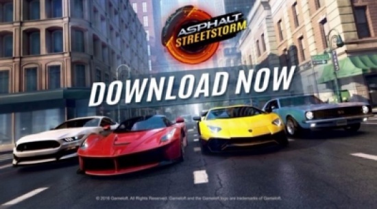 لعبة Asphalt Street Storm Racing متوفرة مجاناً على أندرويد وآي فون لعبة Asphalt Street Storm Racing متوفرة مجاناً على أندرويد وآي فون