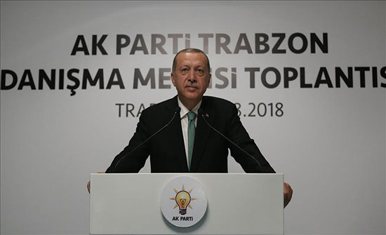 أردوغان: نقول لمن يفرط في شراكتنا الاستراتيجية "مع السلامة" أردوغان: نقول لمن يفرط في شراكتنا الاستراتيجية "مع السلامة"