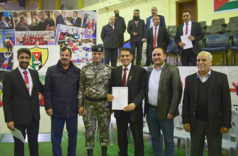 تخريج دورة حكام مستجدين بالتايكواندو تخريج دورة حكام مستجدين بالتايكواندو