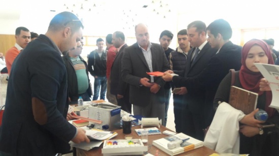 معرض للشركات المزودة للأجهزة العلمية في جامعة الحسين بن طلال معرض للشركات المزودة للأجهزة العلمية في جامعة الحسين بن طلال