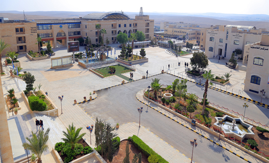 جامعة الزرقاء تتميز في امتحان الكفاءة الجامعية جامعة الزرقاء تتميز في امتحان الكفاءة الجامعية
