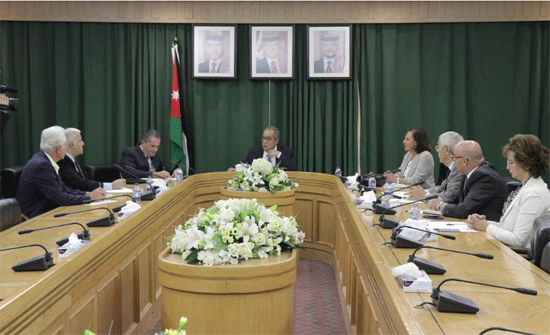 السفير الايرلندي يؤكد موقف بلاده الثابت تجاه القضية الفلسطينية السفير الايرلندي يؤكد موقف بلاده الثابت تجاه القضية الفلسطينية