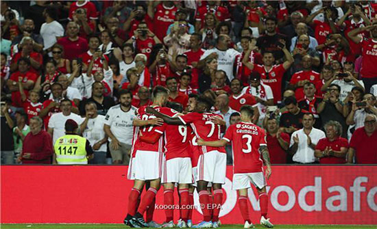بالصور: بنفيكا يسحق لشبونة ويتوج بالسوبر البرتغالي بالصور: بنفيكا يسحق لشبونة ويتوج بالسوبر البرتغالي