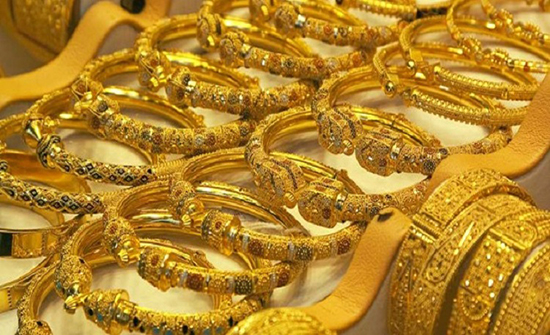 9ر30 دينار سعر غرام الذهب بالسوق المحلية 9ر30 دينار سعر غرام الذهب بالسوق المحلية