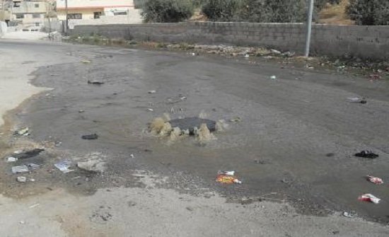 عجلون:مواطنون يشكون من تكرار فيضان المياه العادمة بكفرنجه عجلون:مواطنون يشكون من تكرار فيضان المياه العادمة بكفرنجه