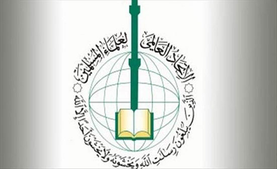 "علماء المسلمين" يدعو لهبة شعبية ردا على اعتراف ترامب بالقدس عاصمة لإسرائيل "علماء المسلمين" يدعو لهبة شعبية ردا على اعتراف ترامب بالقدس عاصمة لإسرائيل