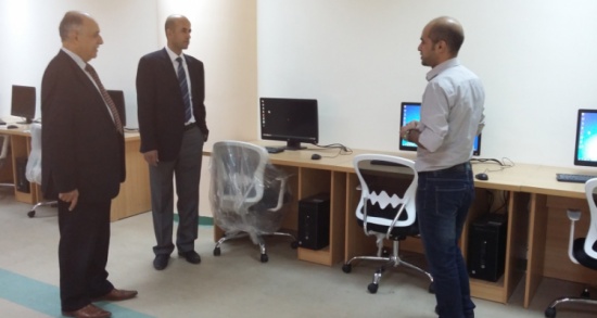 اليرموك تحسن الخدمات الالكترونية ووصولية الحاسوب للأشخاص ذوي الاحتياجات الخاصة اليرموك تحسن الخدمات الالكترونية ووصولية الحاسوب للأشخاص ذوي الاحتياجات الخاصة