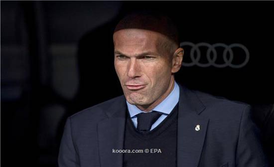 عناد زيدان يطيح به خارج أسوار ريال مدريد عناد زيدان يطيح به خارج أسوار ريال مدريد