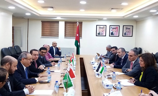 توافق على جدوى الربط الكهربائي الخليجي بأوروبا عبر الأردن ومصر توافق على جدوى الربط الكهربائي الخليجي بأوروبا عبر الأردن ومصر