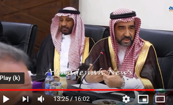 بالفيديو : شاهد الوفد البرلماني السعودي يتحدث عن العلاقة مع الأردن بالفيديو : شاهد الوفد البرلماني السعودي يتحدث عن العلاقة مع الأردن