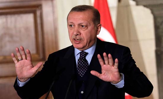 أردوغان: عملية عفرين ستتواصل تمهيدا لإعادة اللاجئين أردوغان: عملية عفرين ستتواصل تمهيدا لإعادة اللاجئين