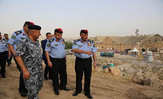 الأمن العام وقوات الدرك تنهيان الاستعدادات الأمنية لمهرجان جرش الأمن العام وقوات الدرك تنهيان الاستعدادات الأمنية لمهرجان جرش