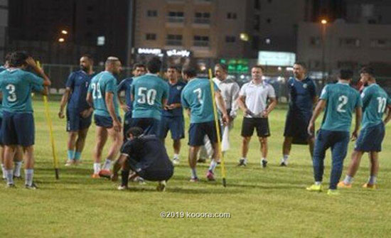 بالصور.. الصيفي ينضم لتدريبات السالمية بالصور.. الصيفي ينضم لتدريبات السالمية