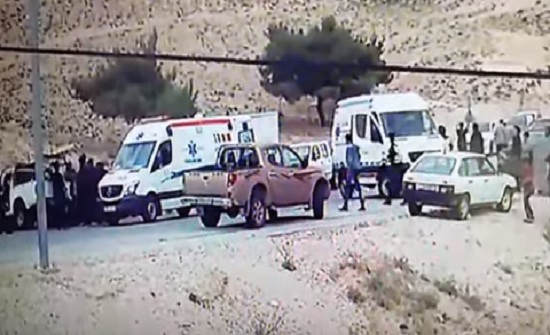 بالفيديو .. 4 اصابات في حادث سير على طريق وادي موسى 3 منها حرجة بالفيديو .. 4 اصابات في حادث سير على طريق وادي موسى 3 منها حرجة
