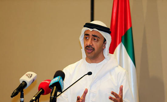 الإمارات تدعو لتوحيد الصف بعدن لمواجهة الحوثي الإمارات تدعو لتوحيد الصف بعدن لمواجهة الحوثي