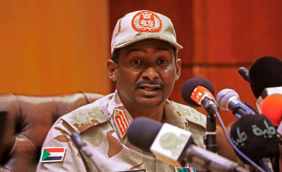 حميدتي: لم نستثمر التغيير في السودان بشكل صحيح حميدتي: لم نستثمر التغيير في السودان بشكل صحيح
