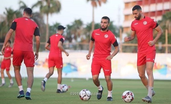 تدريبات تونس تكشف ملامح تشكيل مباراة غانا تدريبات تونس تكشف ملامح تشكيل مباراة غانا