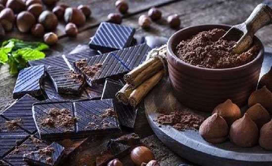 الشوكولاتة الداكنة تقي من اعتلال عقلي! الشوكولاتة الداكنة تقي من اعتلال عقلي!