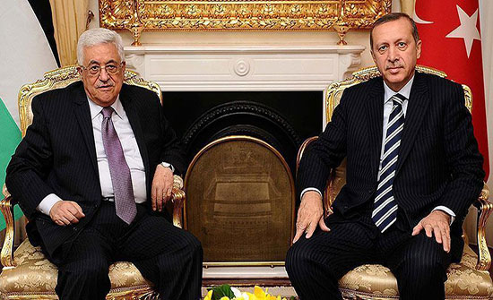 أردوغان يهنئ عبّاس بعيد الفطر ويبحث معه مستجدات الأوضاع الفلسطينية أردوغان يهنئ عبّاس بعيد الفطر ويبحث معه مستجدات الأوضاع الفلسطينية