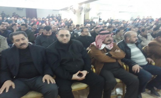 بالصور : اجتماع للسعود والربيحات بعد الاعتداء على عضو مجلس أمانة عمان بالصور : اجتماع للسعود والربيحات بعد الاعتداء على عضو مجلس أمانة عمان