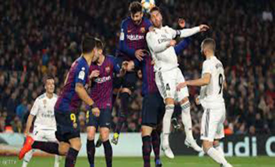 بعد كلاسيكو الأرض.. بيكيه "يطلق النار" على راموس بعد كلاسيكو الأرض.. بيكيه "يطلق النار" على راموس