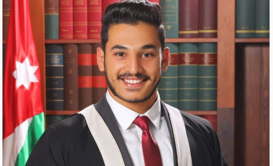 الف مبروك لخالد الخرابشة تخرج نجله " محمد " الف مبروك لخالد الخرابشة تخرج نجله " محمد "