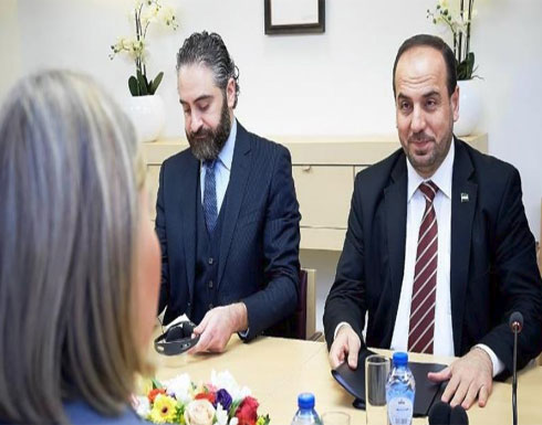 نصر الحريري: لا أمل في المفاوضات دون ضغط دولي على نظام الأسد نصر الحريري: لا أمل في المفاوضات دون ضغط دولي على نظام الأسد