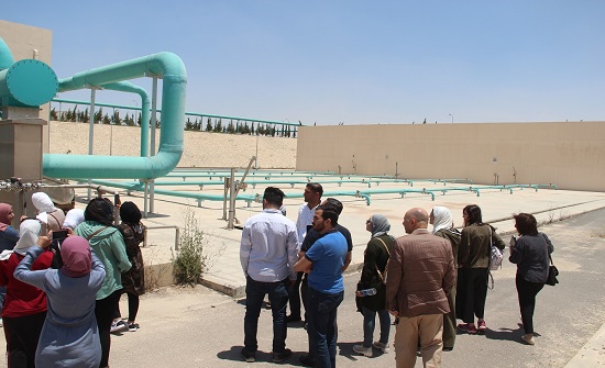 "المهندسين" تزور محطة جنوب عمان "المهندسين" تزور محطة جنوب عمان