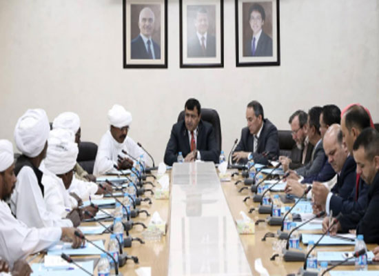 "نزاهة النواب" تلتقي وفدا برلمانيا سودانيا "نزاهة النواب" تلتقي وفدا برلمانيا سودانيا