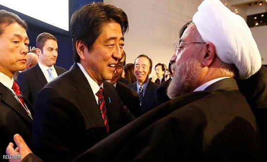 طهران "تطلب" وساطة اليابان.. والهدف: العقوبات النفطية طهران "تطلب" وساطة اليابان.. والهدف: العقوبات النفطية