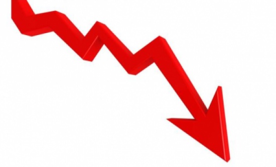 كميات الانتاج الصناعي تنخفض بالربع الاول بنسبة 04ر0% كميات الانتاج الصناعي تنخفض بالربع الاول بنسبة 04ر0%