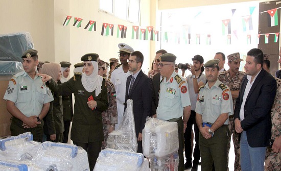 فرنسا والأردن تَهُبّان لمساعدة جرحى غزة فرنسا والأردن تَهُبّان لمساعدة جرحى غزة