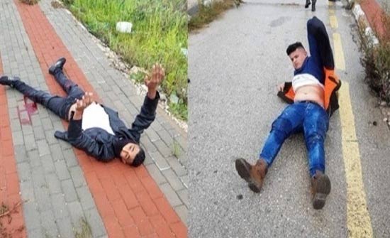 إصابة شابين فلسطينيين بإطلاق نار إسرائيلي في الضفة إصابة شابين فلسطينيين بإطلاق نار إسرائيلي في الضفة